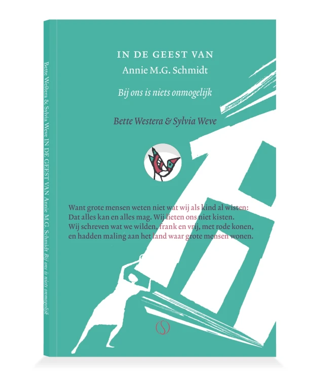In de geest van Annie M.G. Schmidt – Bette Westera – boek cover