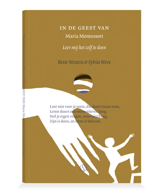 In de geest van Maria Montessori – Bette Westera – boek cover