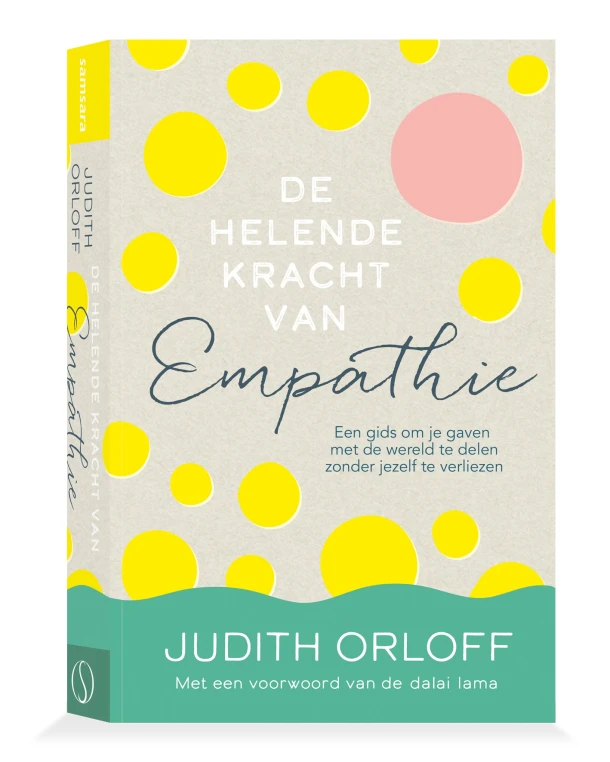 De helende kracht van empathie – Judith Orloff – boek cover