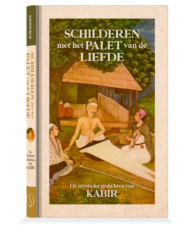Schilderen met het palet van de liefde – Kabir – boek cover