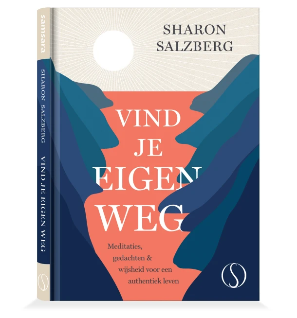 Vind je eigen weg – Sharon Salzberg – boek cover