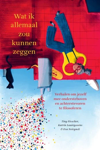Wat ik allemaal zou kunnen zeggen – Tiny Fisscher – boek cover