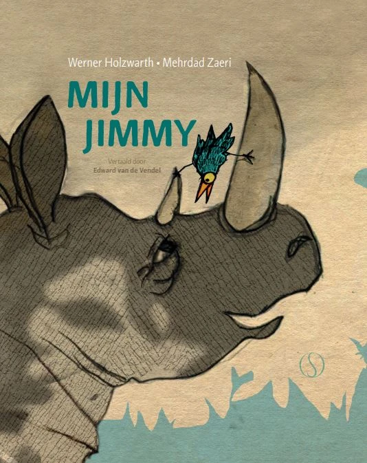 Mijn Jimmy – Werner Holzwarth – boek cover