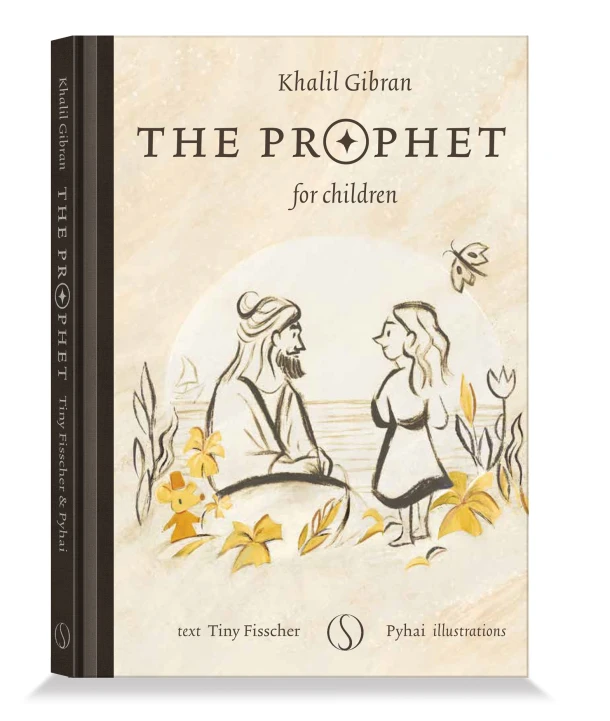 The Prophet – Tiny Fisscher – boek cover
