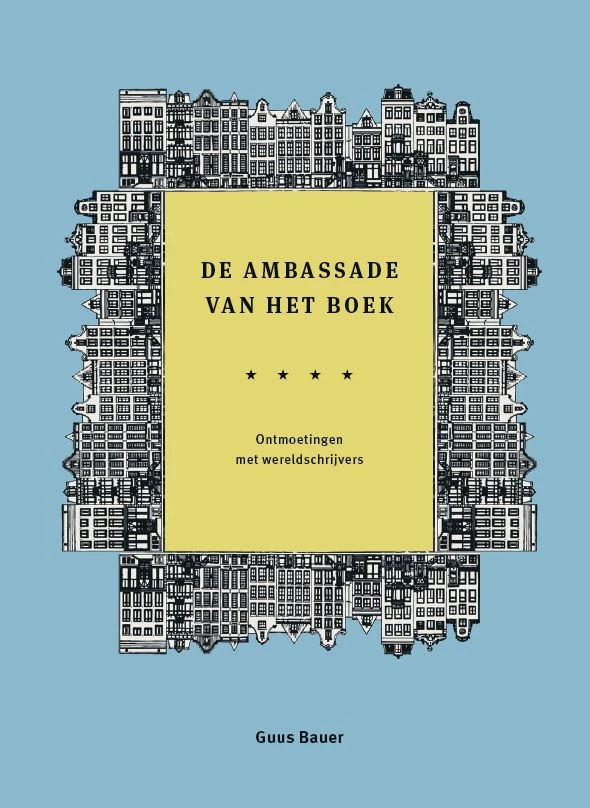 De Ambassade van het boek – Guus Bauer – boek cover