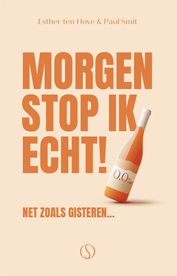 Morgen stop ik echt! – Paul Smit – boek cover