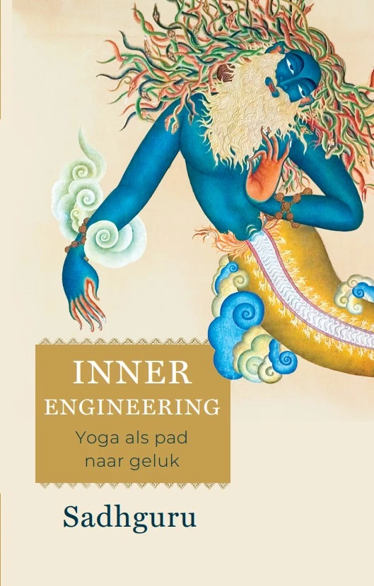 Inner Engineering – Sadhguru – boek cover