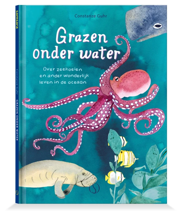 Grazen onder water – Constanze Guhr – boek cover