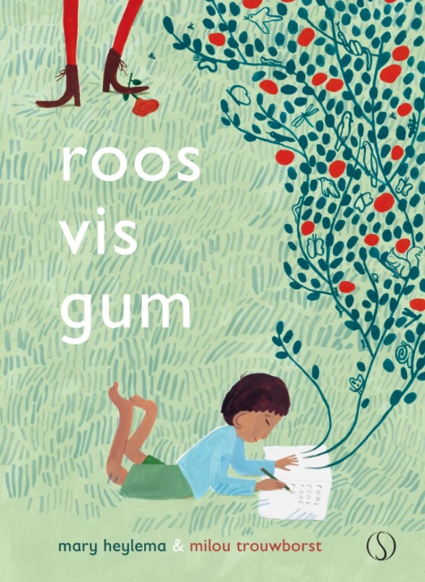 Roos, vis, gum – Mary Heylema – boek cover