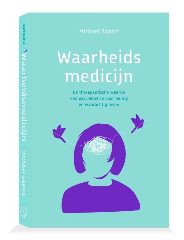 Waarheidsmedicijn – Michael Sapiro – boek cover