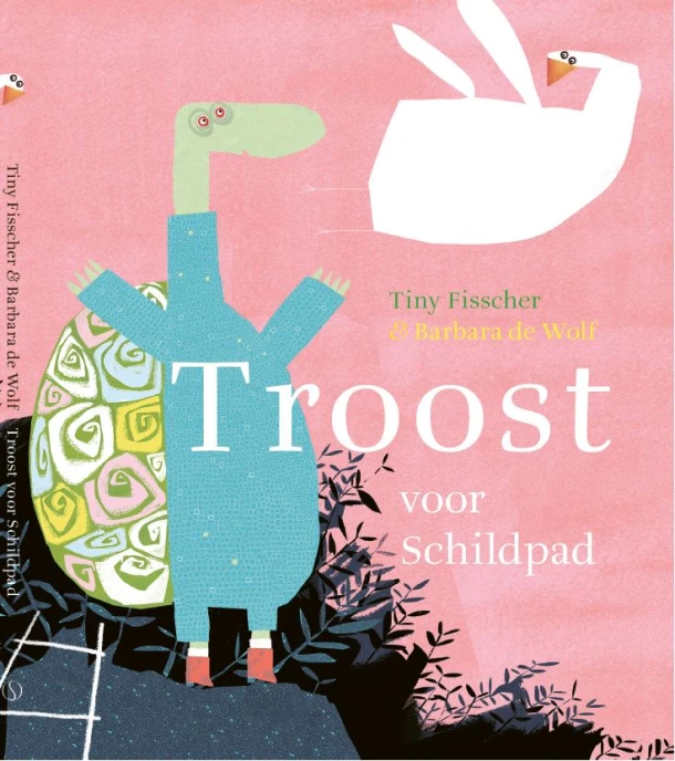 Troost voor Schildpad – Tiny Fisscher – boek cover