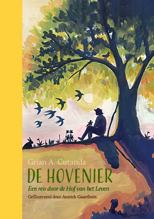 De hovenier – Grian A. Cutanda – boek cover
