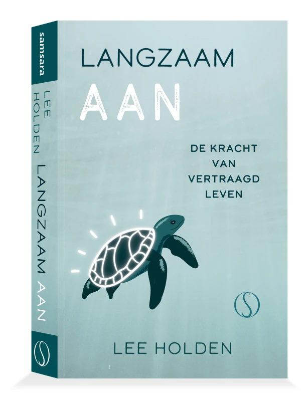 Langzaam aan – Lee Holden – boek cover