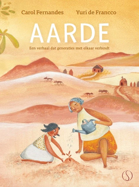 Aarde – Carol Fernandes – boek cover