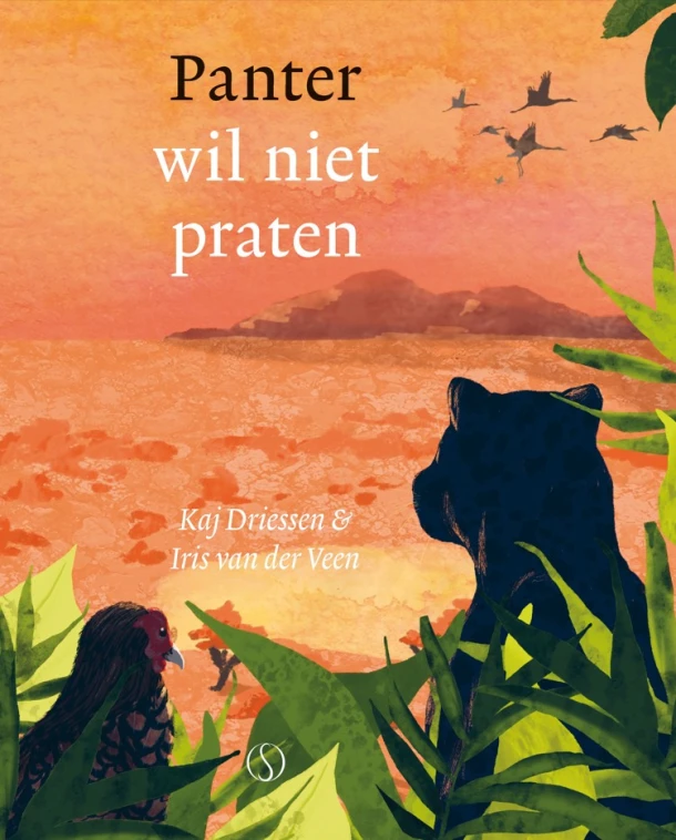 Panter wil niet praten – Kaj Driessen – boek cover