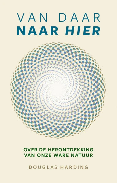 Van daar naar Hier – Douglas Harding – boek cover