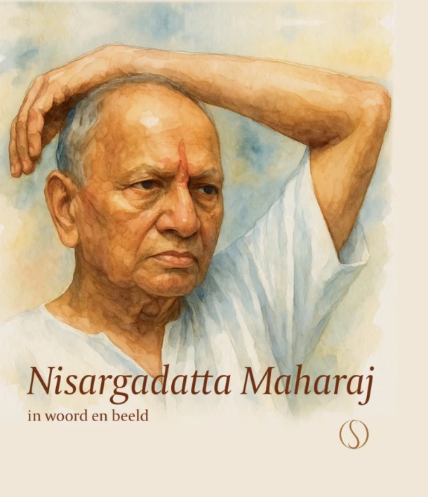 Nisargadatta Maharaj in woord en beeld – Matthew Greenblatt – boek cover