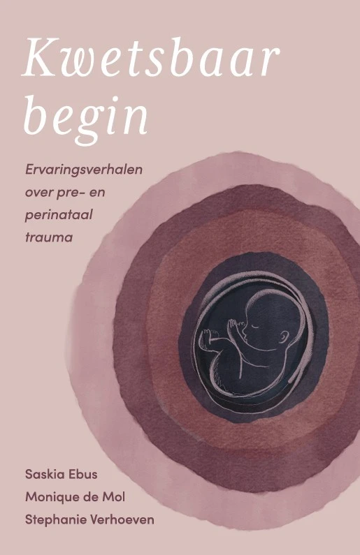 Kwetsbaar begin – Saskia Ebus – boek cover