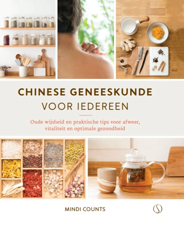 Chinese geneeskunde voor iedereen – Mindi Counts – boek cover