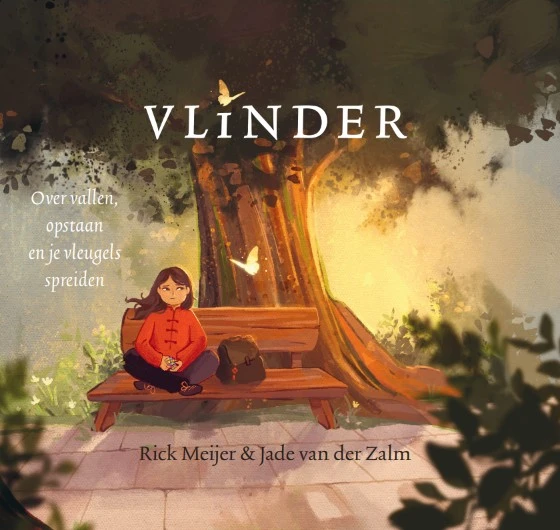 Vlinder – Rick Meijer – boek cover