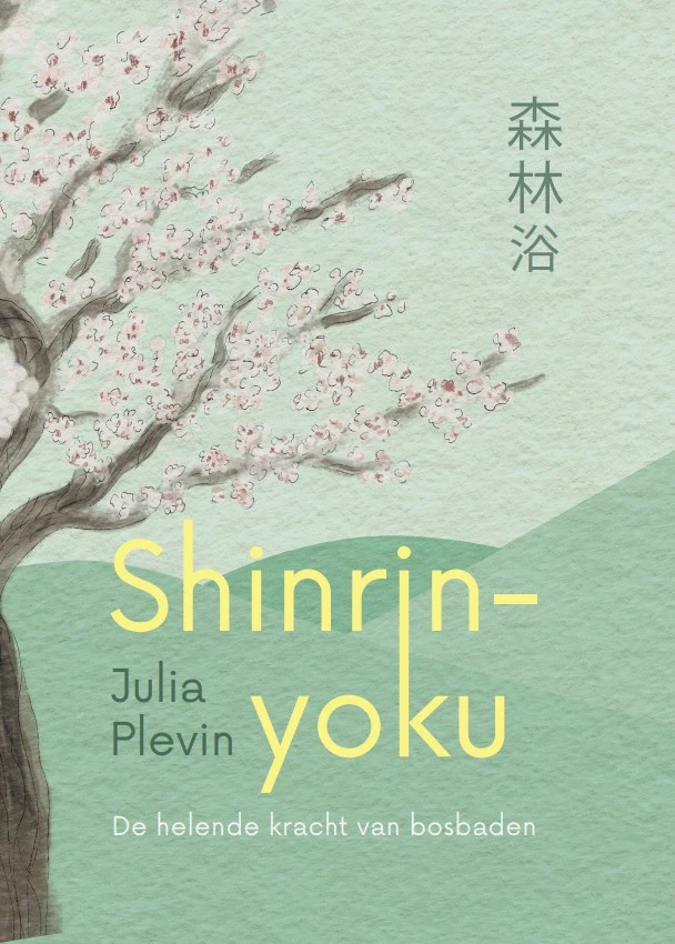 Shinrin-yoku – Julia Plevin – boek cover