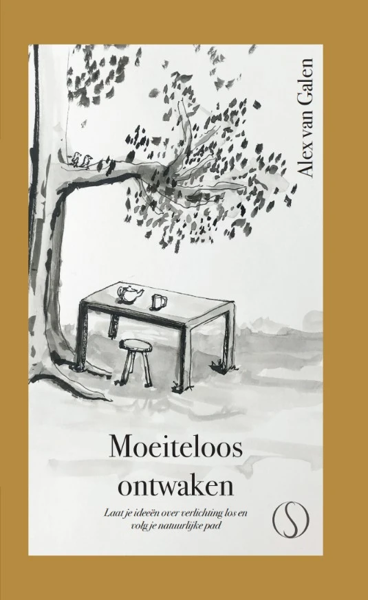 Moeiteloos ontwaken – Alex van Galen – boek cover