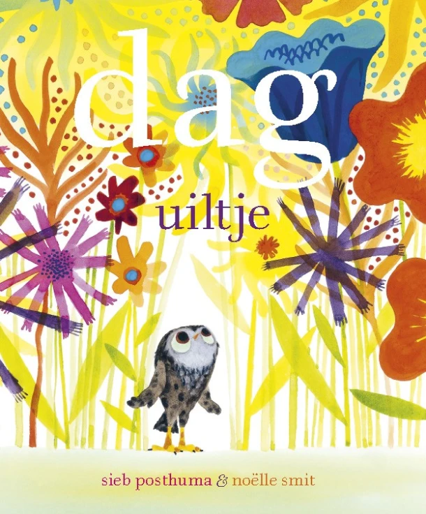 dag uiltje – Sieb Posthuma – boek cover
