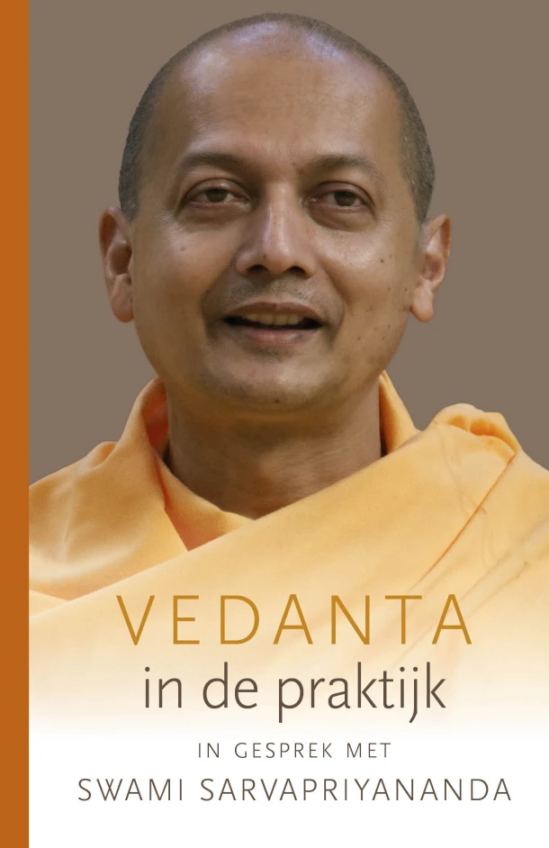 Vedanta in de praktijk – Swami Sarvapriyananda – boek cover