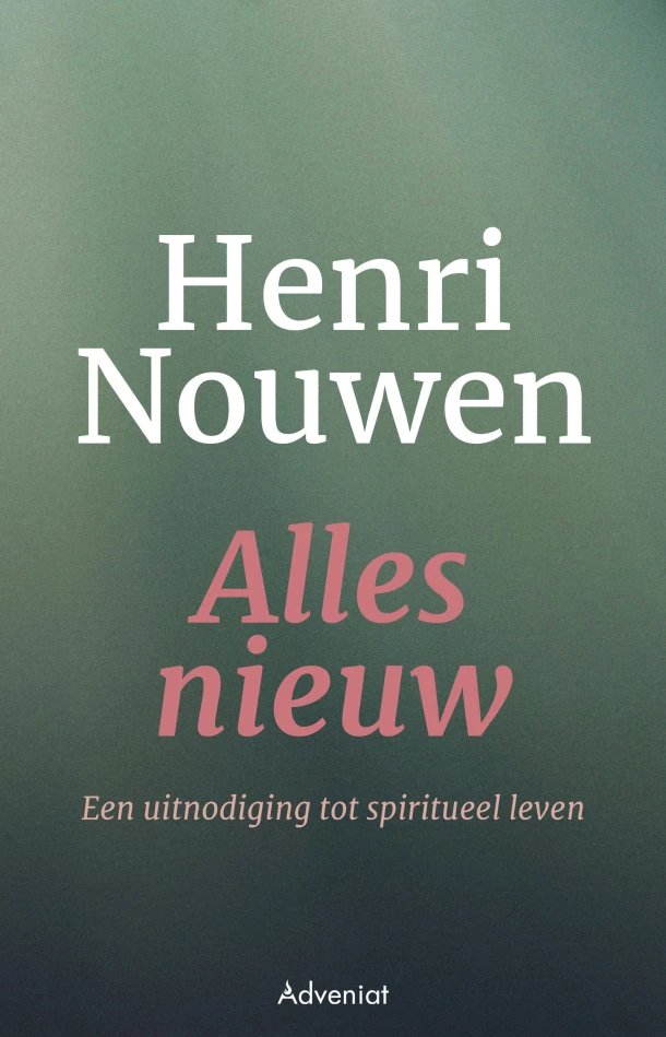Alles nieuw – Henri Nouwen – boek cover