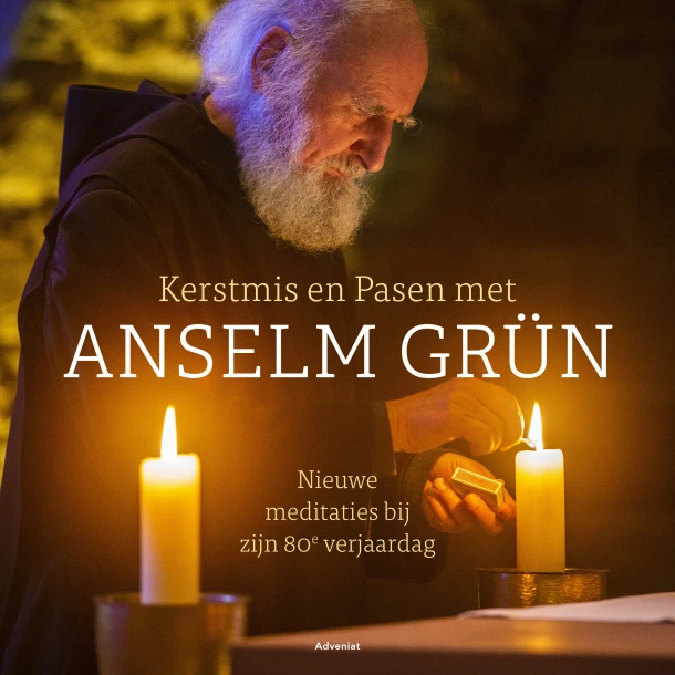 Kerstmis en Pasen met Anselm Grün – Anselm Grün – boek cover