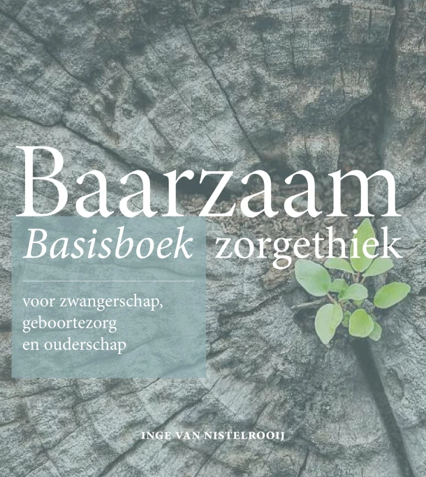 Baarzaam – Inge van Nistelrooij – boek cover
