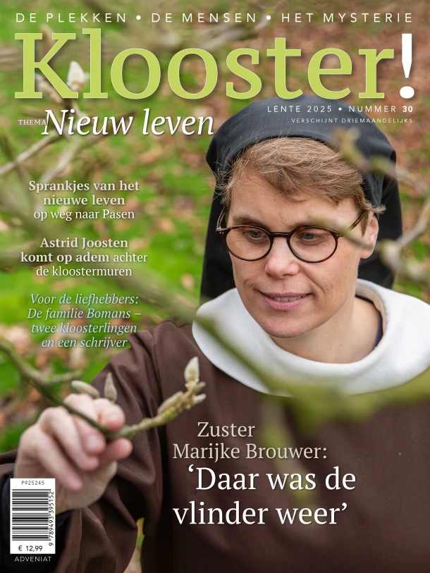 Klooster! 30 Nieuw leven – Leo Fijen – boek cover