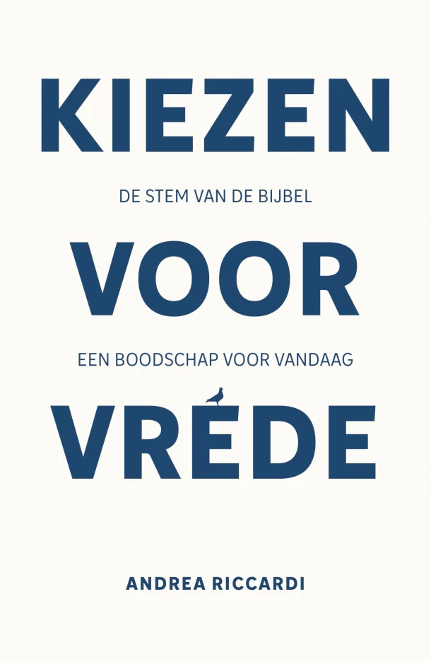 Kiezen voor vrede – Andrea Riccardi – boek cover