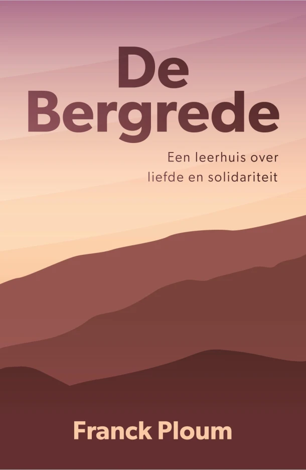 De Bergrede – Franck Ploum – boek cover