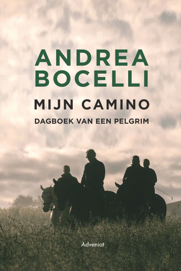 Mijn Camino – Andrea Bocelli – boek cover
