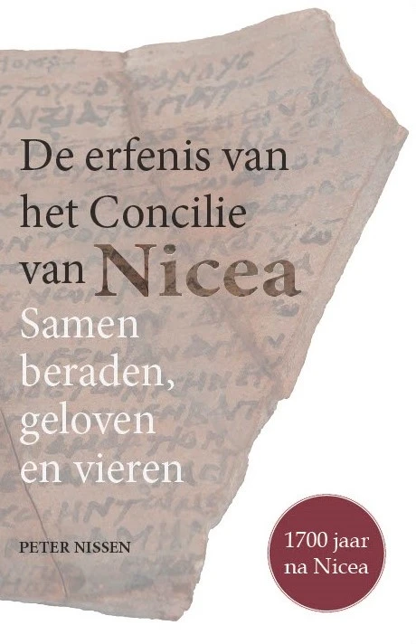 De erfenis van het Concilie van Nicea – Peter Nissen – boek cover