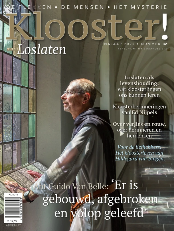 Klooster! 32 - Loslaten – boek cover
