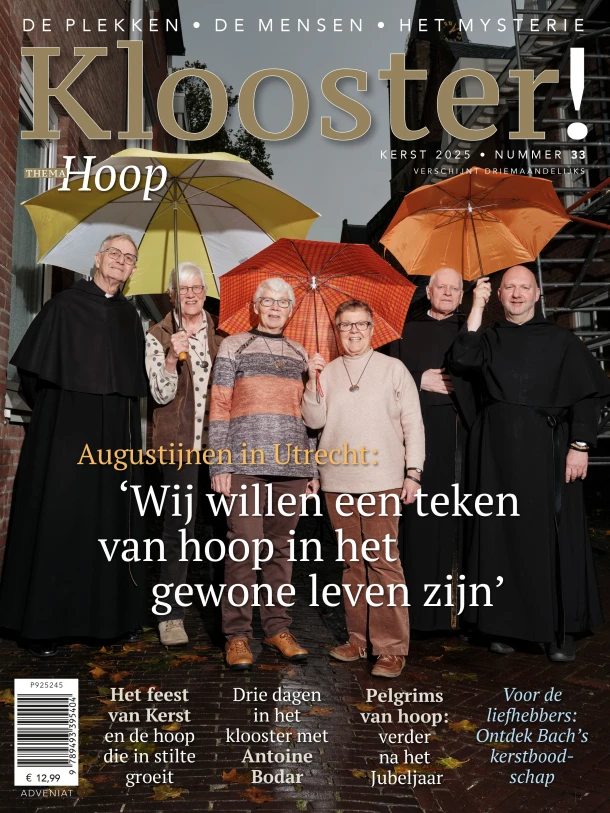 Klooster! 33 - Hoop – boek cover
