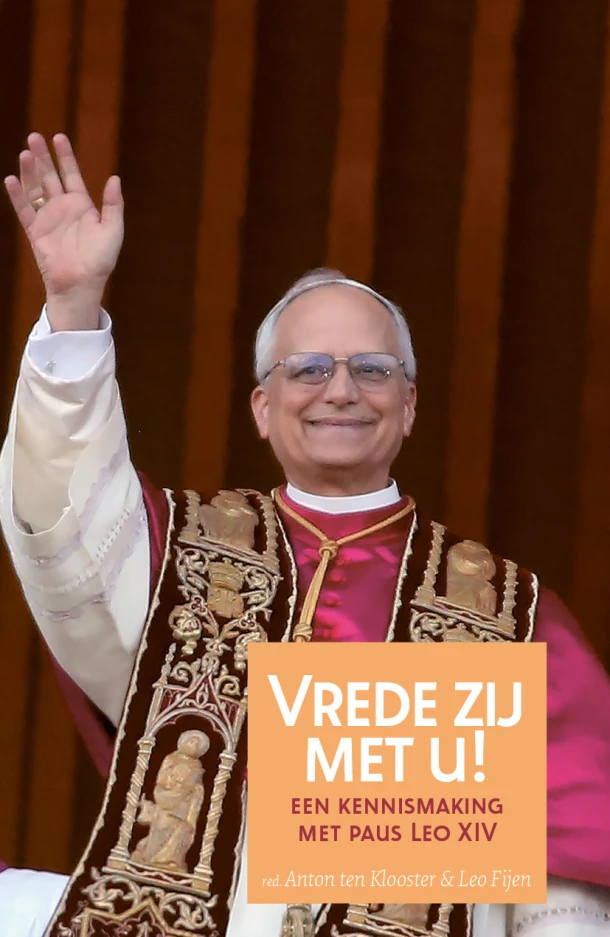 Vrede zij met u! – Anton ten Klooster – boek cover