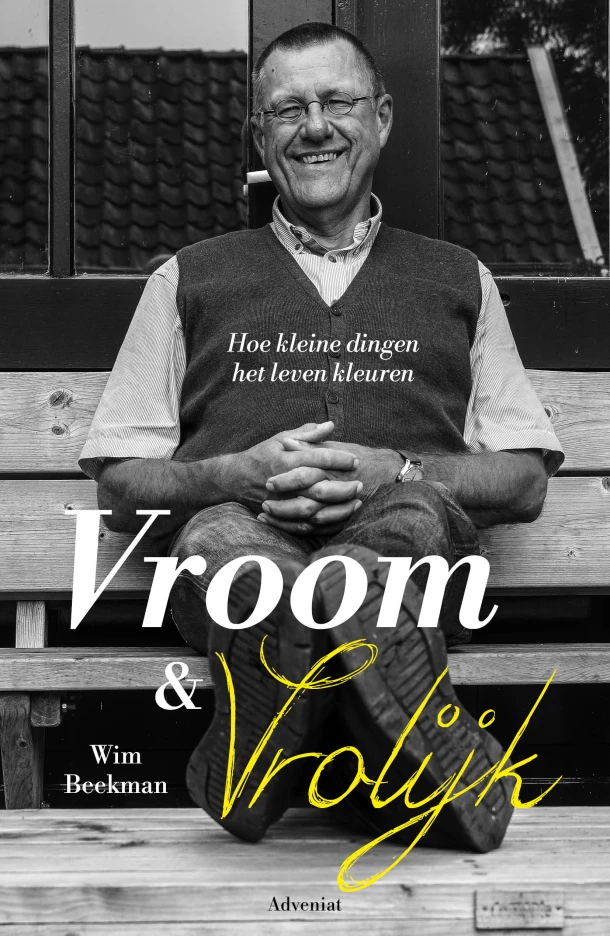 Vroom & vrolijk – Wim Beekman – boek cover