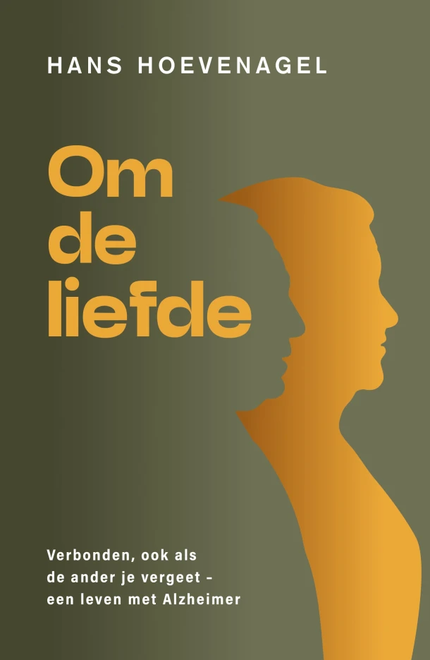 Om de liefde – Hans Hoevenagel – boek cover