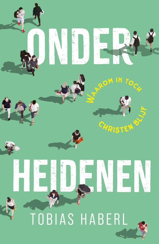 Onder heidenen – Tobias Haberl – boek cover