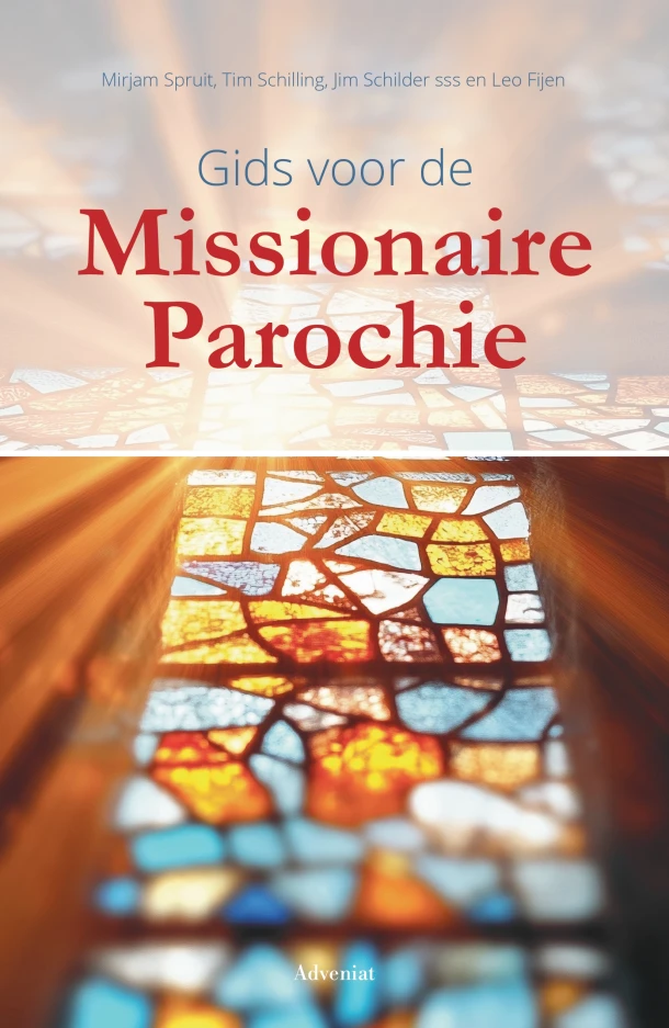 Gids voor de Missionaire Parochie – Mirjam Spruit – boek cover