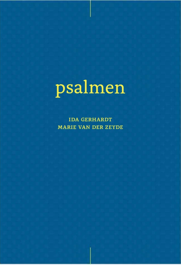 Psalmen – Ida Gerhardt – boek cover