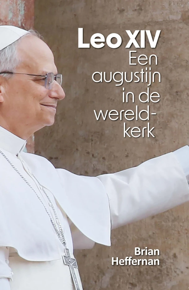 LEO XIV – Brian Heffernan – boek cover