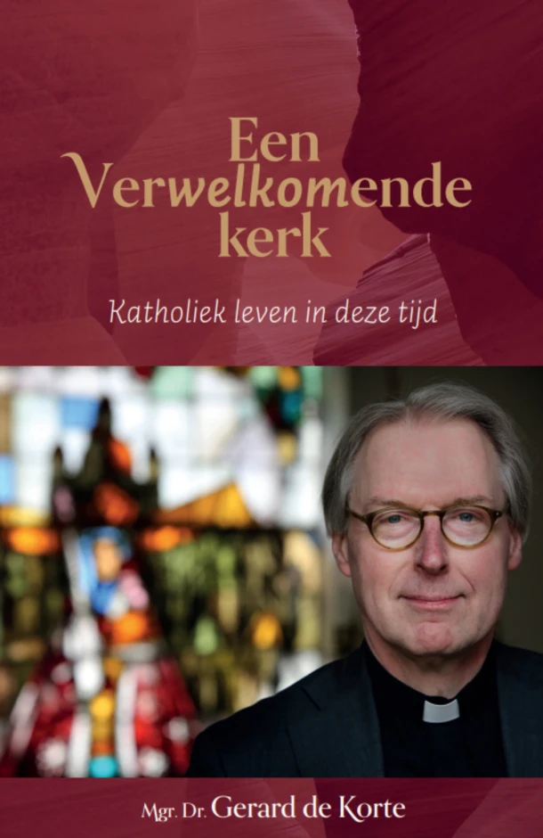 Een verwelkomende kerk – Gerard de Korte – boek cover