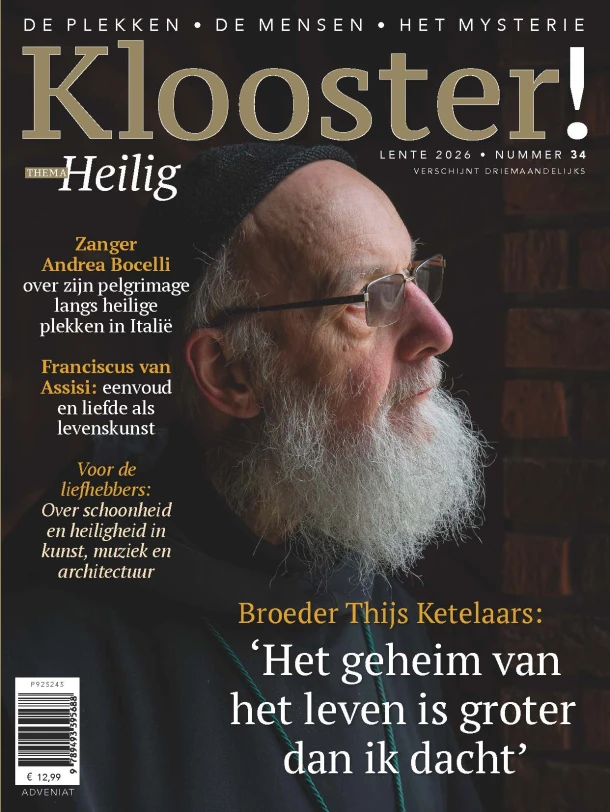 Klooster! 34 - Heilig – boek cover