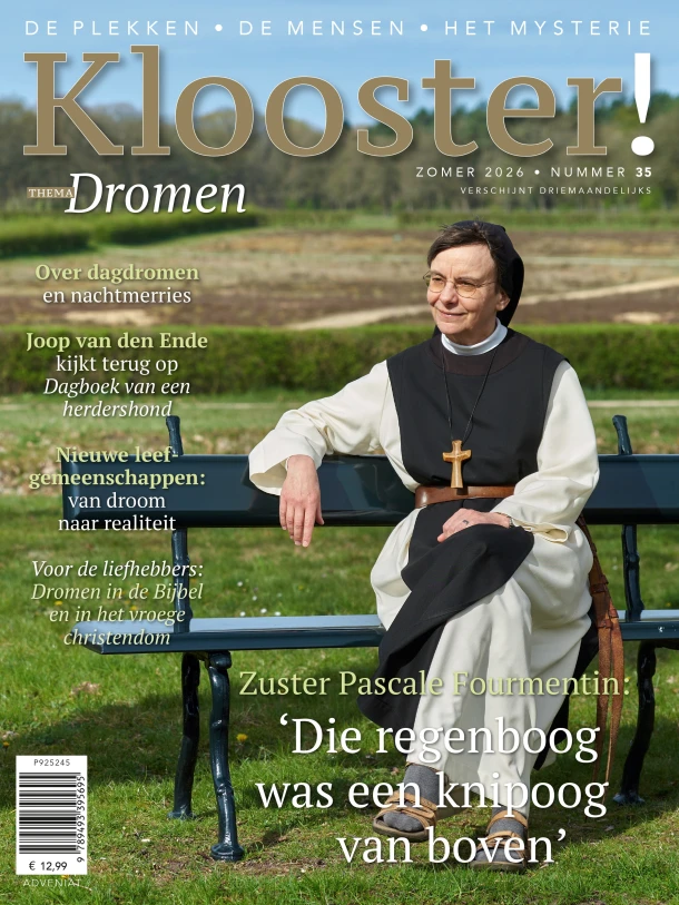 Klooster! 35 - Dromen – boek cover
