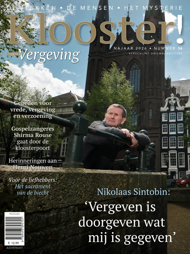 Klooster! 36 - Vergeving – boek cover