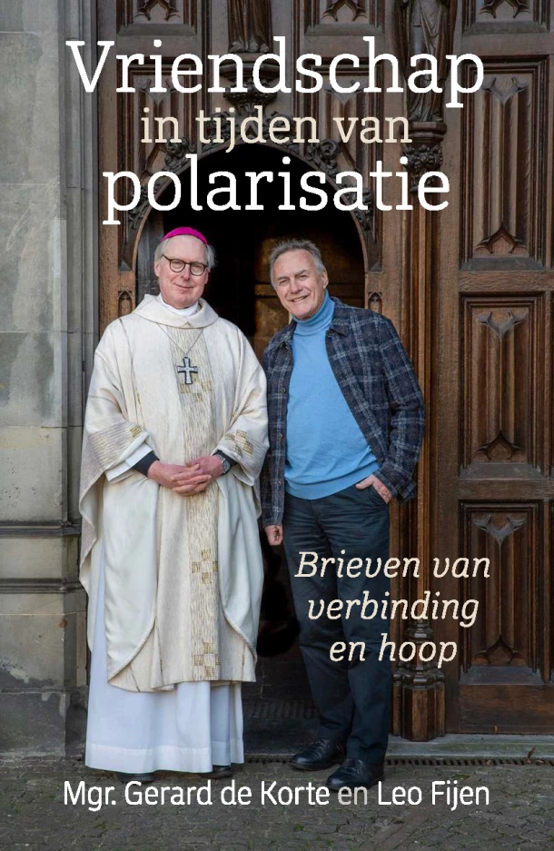 Vriendschap in een tijd van polarisatie – Gerard de Korte – boek cover